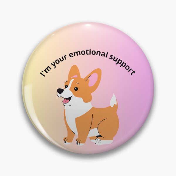 Item preview, adorable helper dog designed and sold by shiftstar10.