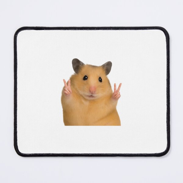 Item preview, Double Peace Hamster designed and sold by itswillharris.