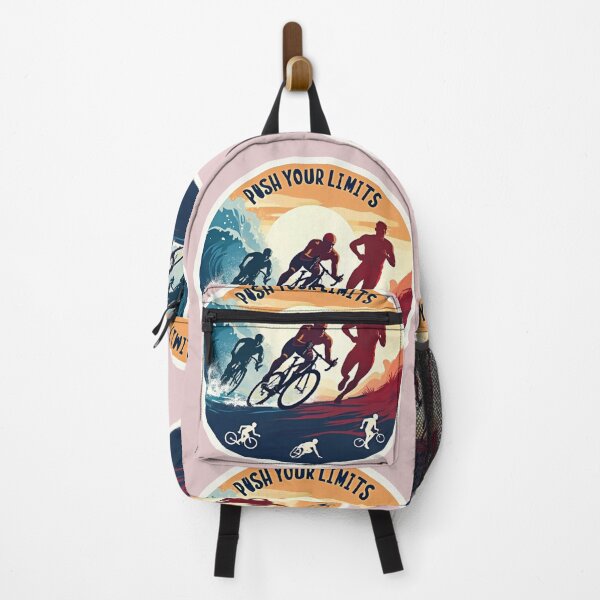 Item preview, Push Your Limits – Artistic Triathlon Design for Driven Athletes designed and sold by Triathlongram.