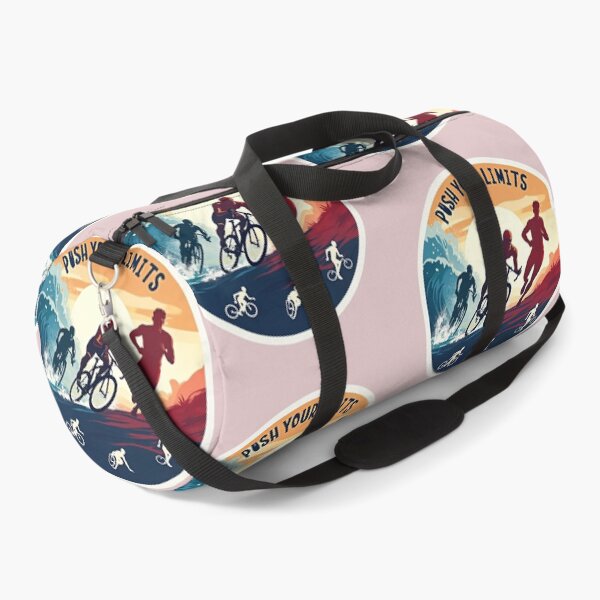 Item preview, Push Your Limits – Artistic Triathlon Design for Driven Athletes designed and sold by Triathlongram.