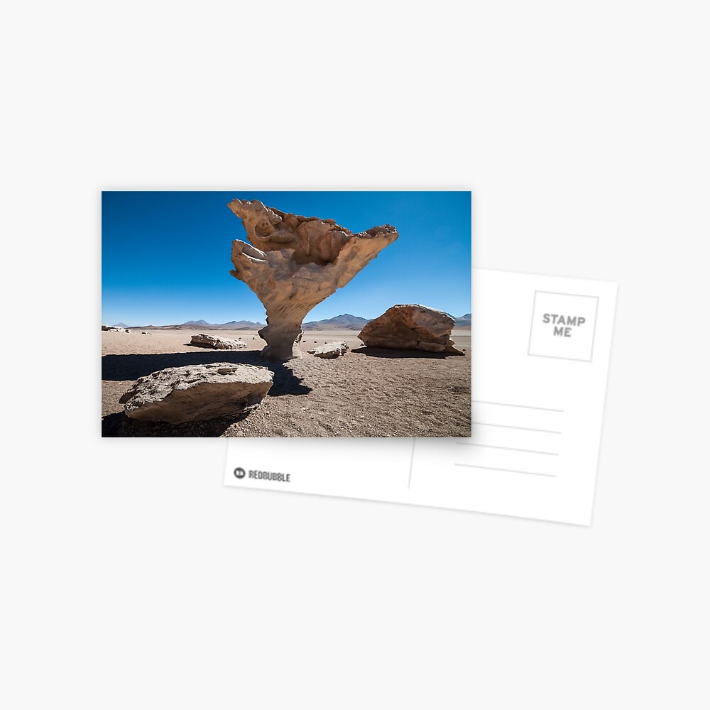 Dali's tree Postcard