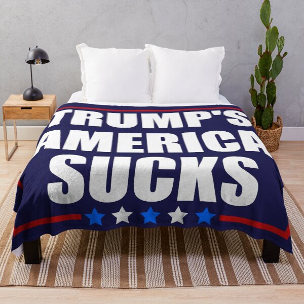 Item preview, Trump's America Sucks designed and sold by AintJames.