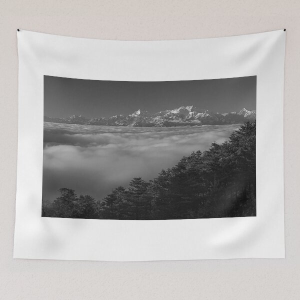 Item preview, _SSK2625 The Floating Beauty. bw designed and sold by Sunil Kapadia.