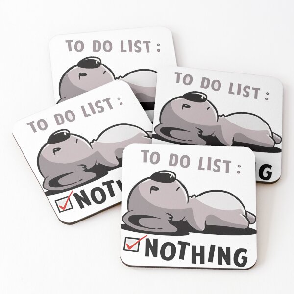 Item preview, Koala To Do List designed and sold by Ardit com.