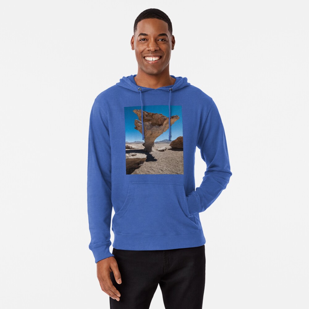 Dali's tree Lightweight Hoodie