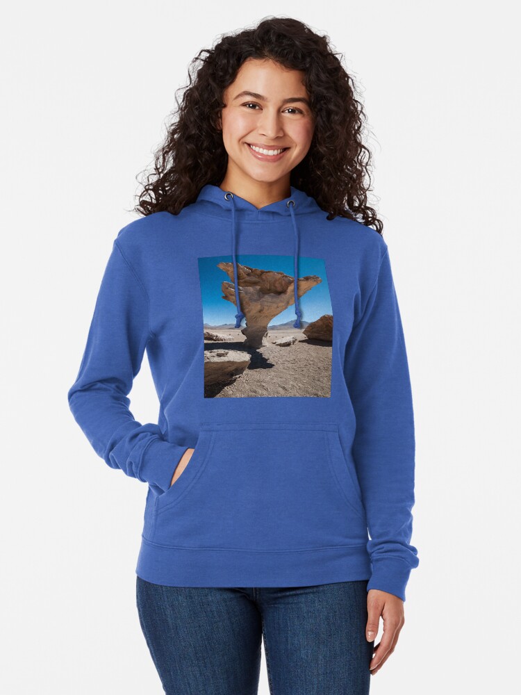 Alternate view of Dali's tree Lightweight Hoodie