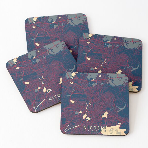 Item preview, Nicosia City Map of Cyprus - Hope designed and sold by deMAP.