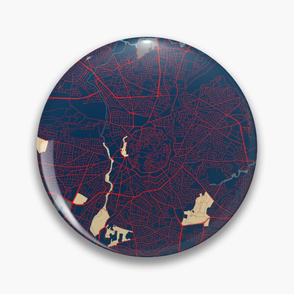 Item preview, Nicosia City Map of Cyprus - Hope designed and sold by deMAP.