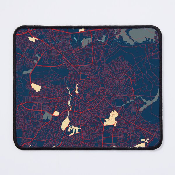 Item preview, Nicosia City Map of Cyprus - Hope designed and sold by deMAP.