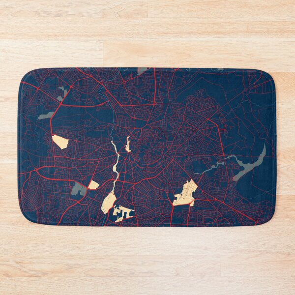 Item preview, Nicosia City Map of Cyprus - Hope designed and sold by deMAP.