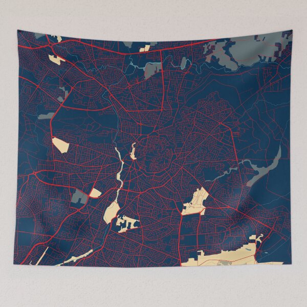 Item preview, Nicosia City Map of Cyprus - Hope designed and sold by deMAP.