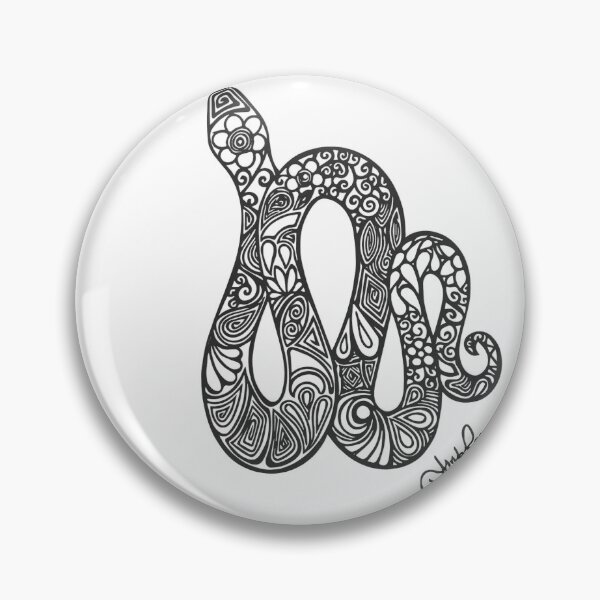 Item preview, Garden Snake designed and sold by The Artistic Bookwyrm.
