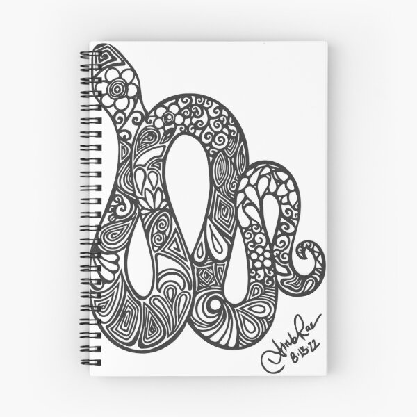 Item preview, Garden Snake designed and sold by The Artistic Bookwyrm.