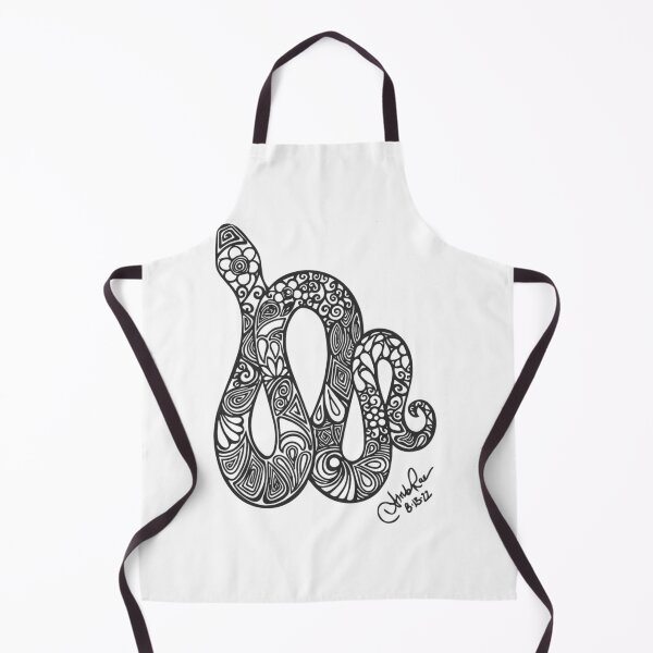 Item preview, Garden Snake designed and sold by The Artistic Bookwyrm.