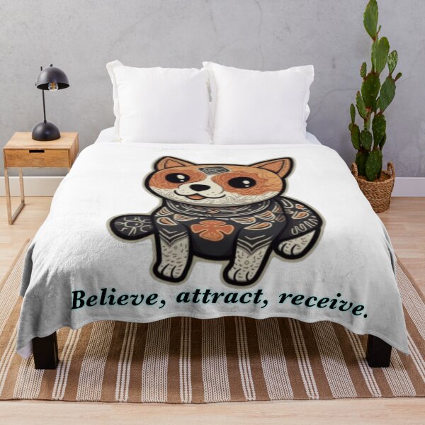 Item preview, Believe, attract, receive. designed and sold by fanzen69.