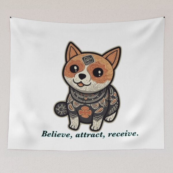 Item preview, Believe, attract, receive. designed and sold by fanzen69.