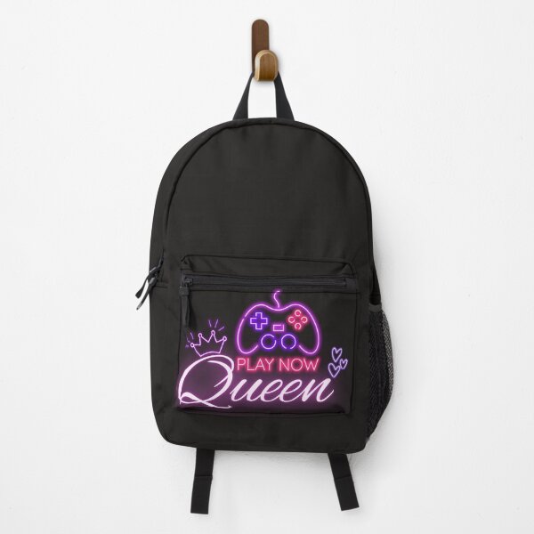 Item preview, Console Queen classic asthethic tee for girls who game designed and sold by Hakimy Design.