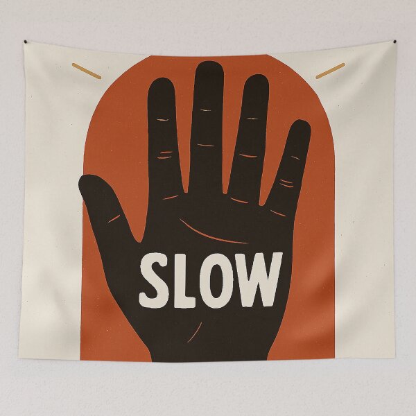 Item preview, Slow - Go West designed and sold by justgowest.