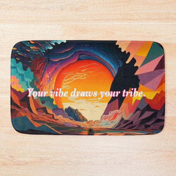 Item preview, Your vibe draws your tribe. designed and sold by fanzen69.