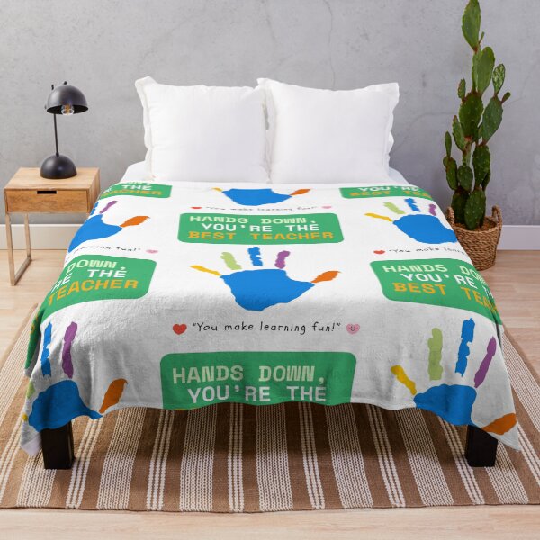 Item preview, Hands down, you are the best teacher designed and sold by PattysNco.