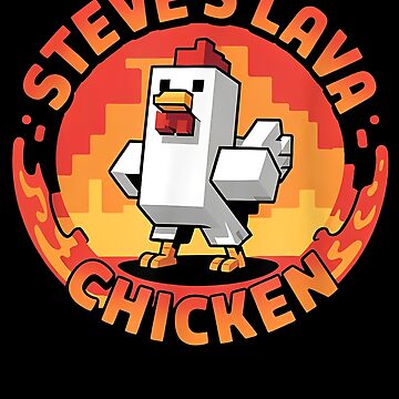 Artwork thumbnail, Retro Cute Chicken Funny by dominikamrrow
