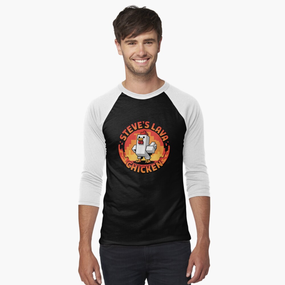 Item preview, Baseball ¾ Sleeve T-Shirt designed and sold by dominikamrrow.