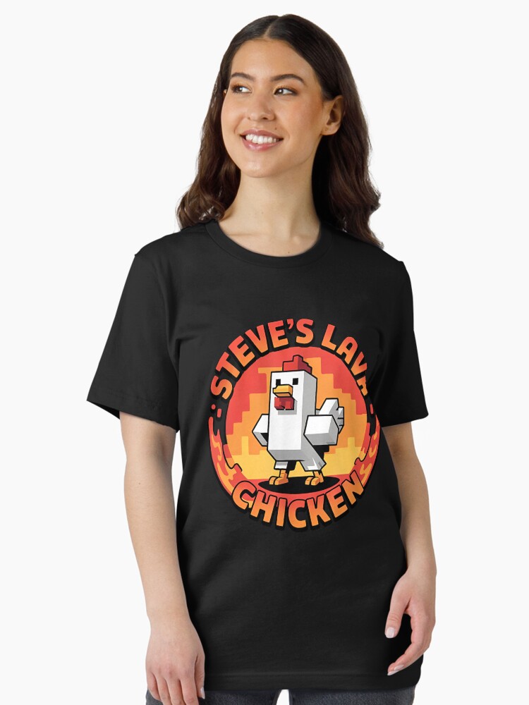 Thumbnail 2 of 7, Essential T-Shirt, Retro Cute Chicken Funny designed and sold by dominikamrrow.