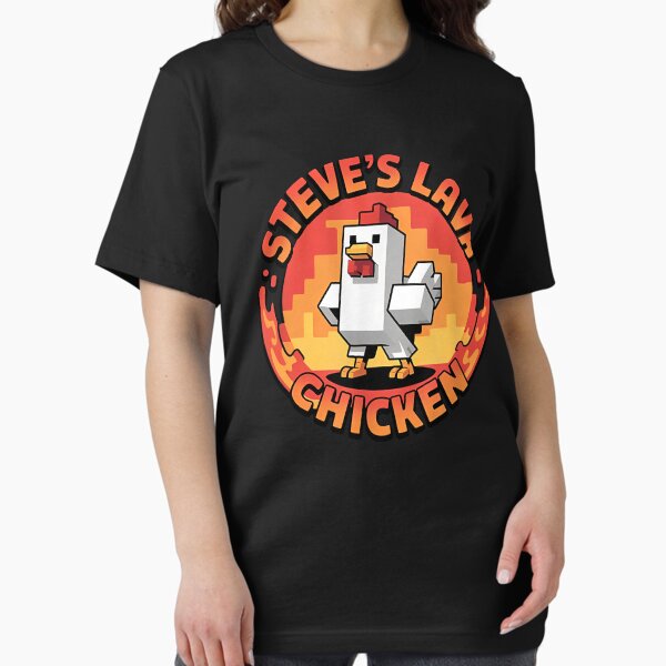 Vista previa del artículo con la obra «Pollo lindo retro divertido», diseñado y vendido por dominikamrrow.