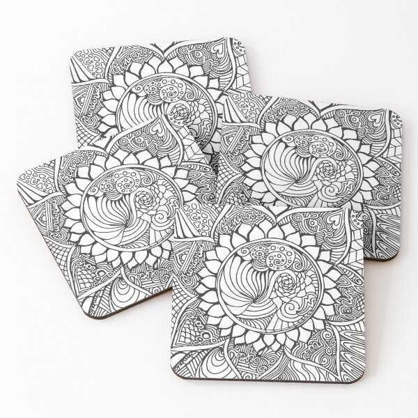 Item preview, Positivity Blooms designed and sold by The Artistic Bookwyrm.