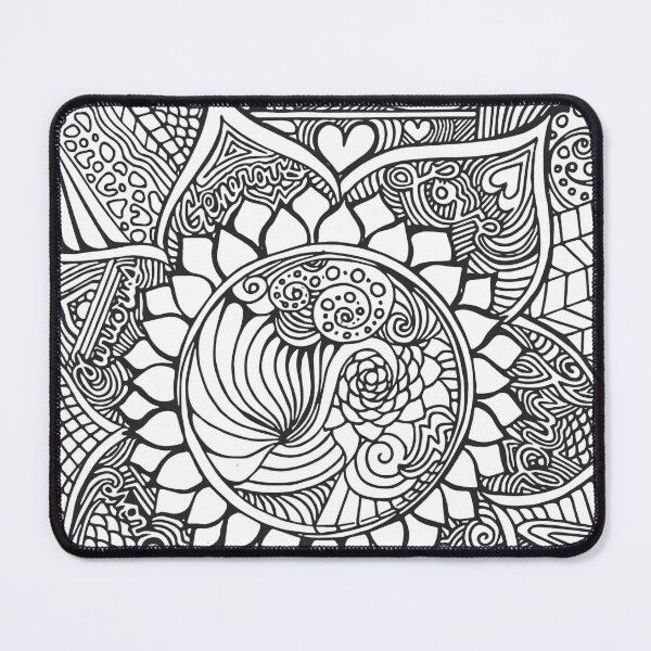 Item preview, Positivity Blooms designed and sold by The Artistic Bookwyrm.