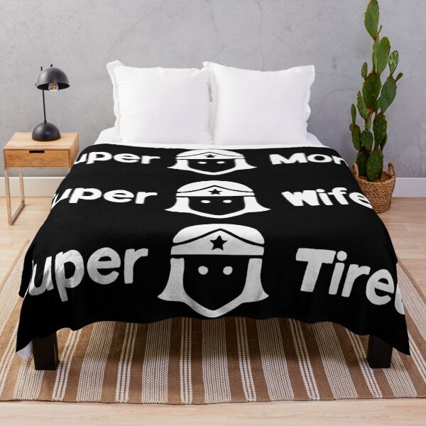 Item preview, Super Mom Tired designed and sold by Astralia.
