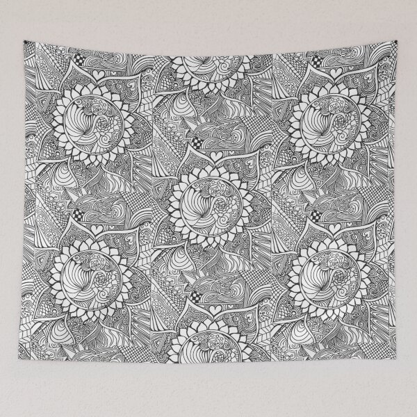 Item preview, Positivity Blooms designed and sold by The Artistic Bookwyrm.