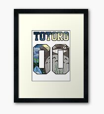 Totoro Jersey - My Neighbor Totoro Framed Print