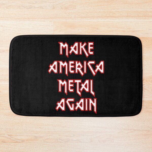 Item preview, Make America Metal Again designed and sold by AintJames.
