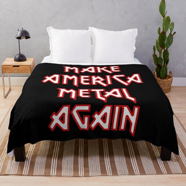 Item preview, Make America Metal Again designed and sold by AintJames.