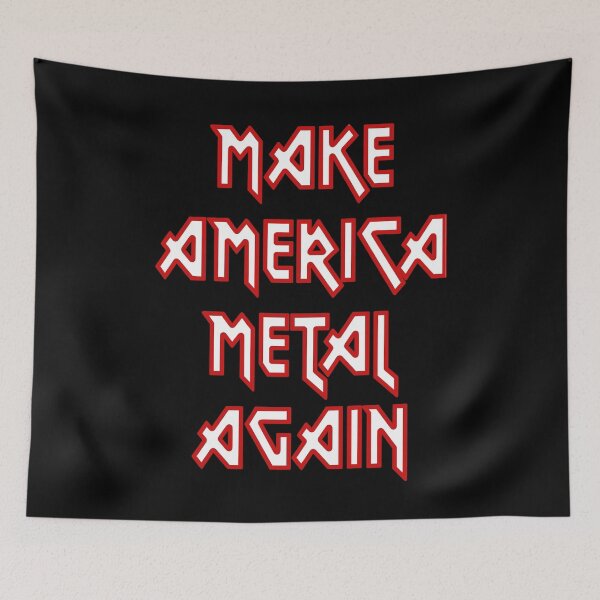 Item preview, Make America Metal Again designed and sold by AintJames.
