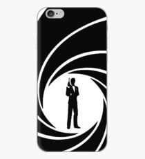 James Silhouette iPhone Case