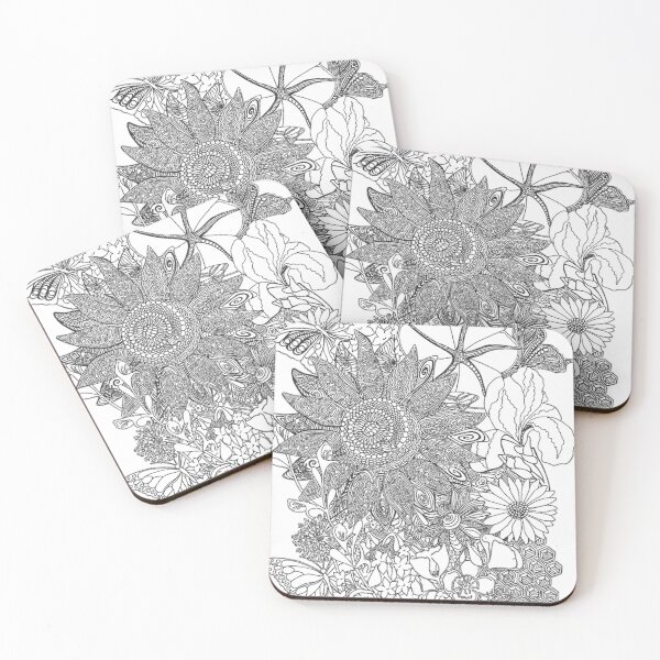 Item preview, Butterfly Garden  designed and sold by The Artistic Bookwyrm.