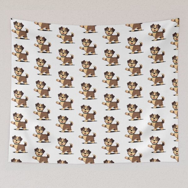Item preview, Happy Pup: A Cheerful Companion! designed and sold by LaughingPuppy.