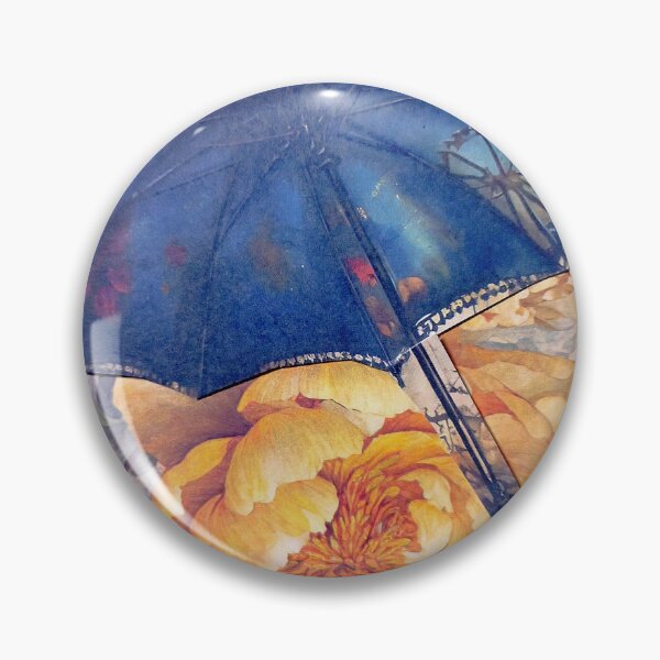 Item preview, umbrella and flower designed and sold by Koh..