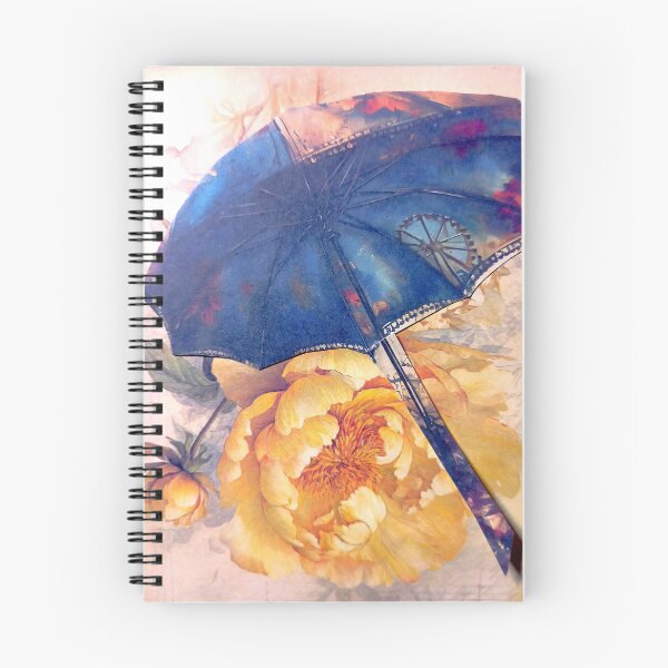Item preview, umbrella and flower designed and sold by Koh..