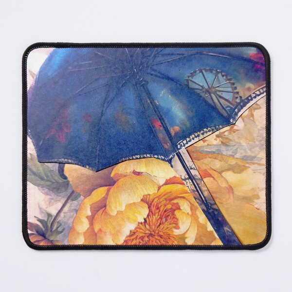 Item preview, umbrella and flower designed and sold by Koh..