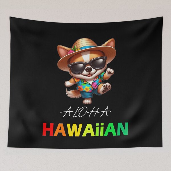 Item preview, Aloha Hawaii Funny Chihuahua Summer Vacation Great Gift  designed and sold by Creat-Des.