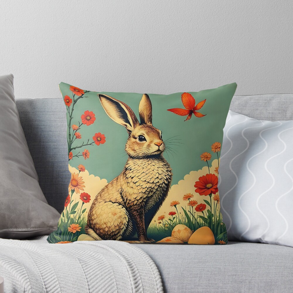 Item preview, Throw Pillow designed and sold by FestivityFinds.
