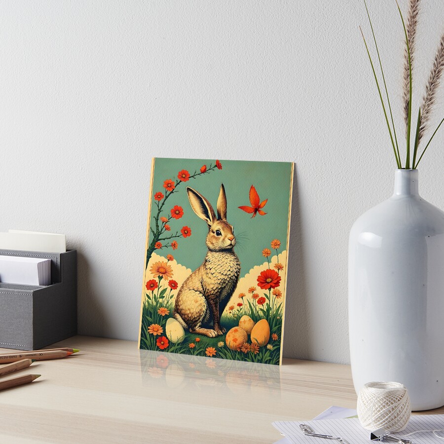 Item preview, Art Board Print designed and sold by FestivityFinds.