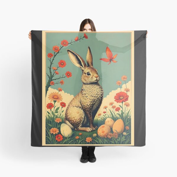 Artikelvorschau, Kaninchen-Poster entworfen und verkauft von FestivityFinds.