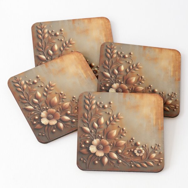 Item preview, Metal flowers  2 designed and sold by annem12333.