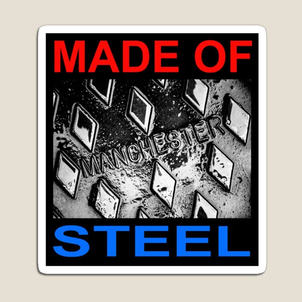 Manchester Made of Steel Magnet