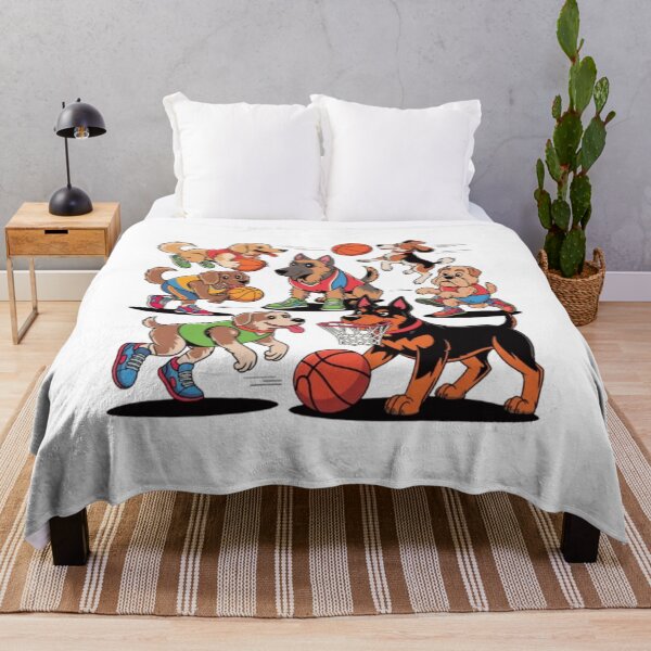 Item preview, Basketball Dogs – Fun & Sporty Pup Designs designed and sold by Petpixy.
