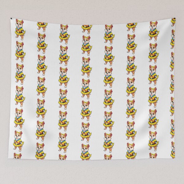Item preview, Corgi Charm: A Playful Fashionista! designed and sold by LaughingPuppy.